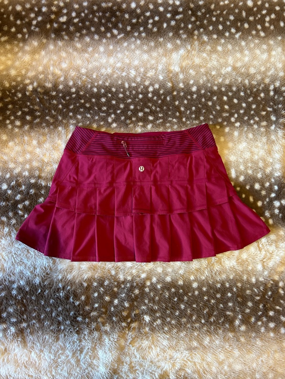 “Vintage” Lululemon Run Pace Setter tennis skirt size 4
